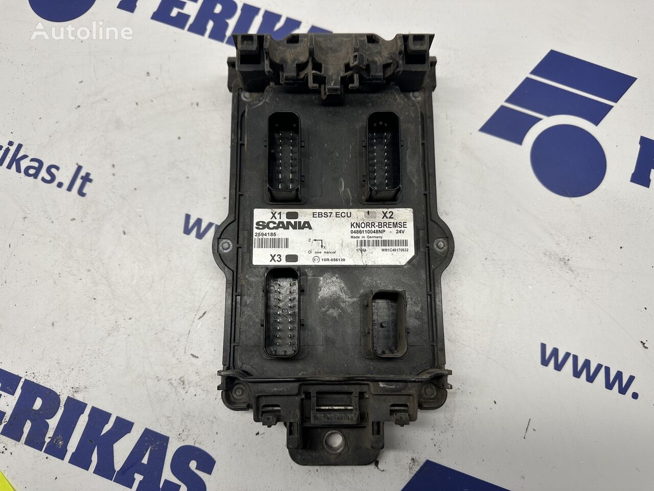 EBS7 control unit for Scania R (new gen) truck tractor