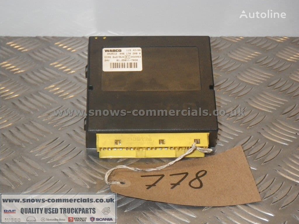 nadzorna enota ECAS ECU 81.25811-7020 za tovornjak MAN TGA TGS & TGX 2006-2010