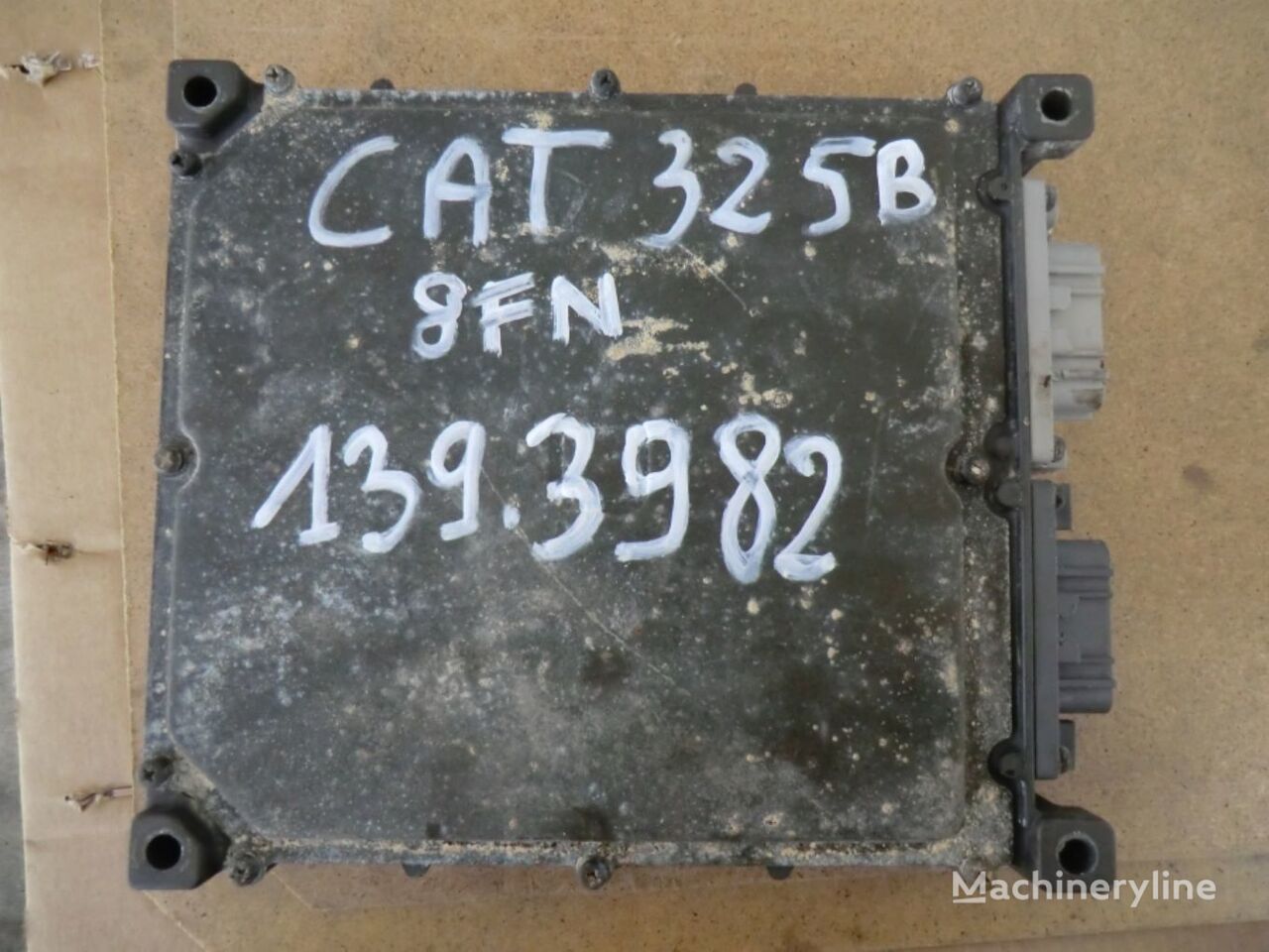 ECU 1393982 styrenhet till Caterpillar 325B LN 8FN00542 grävmaskin