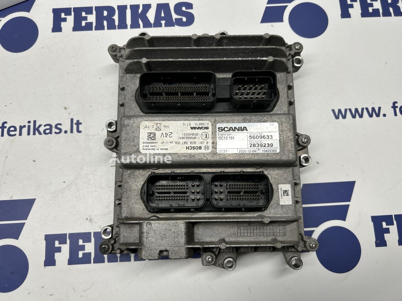 ECU OCS1 OC13 101 upravljačka jedinica za Scania R tegljača