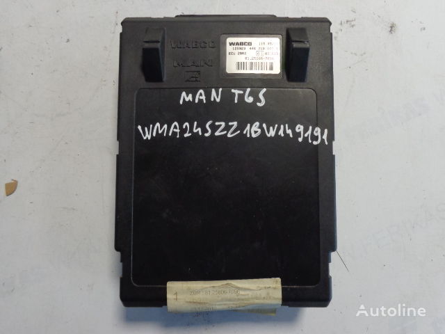 ECU ZBR 2 control unit for MAN TGX truck tractor