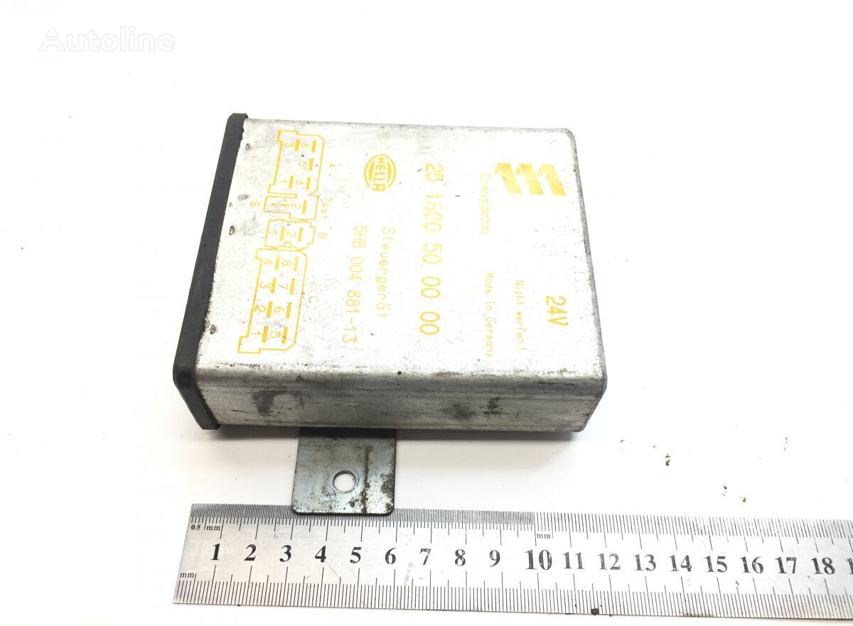 Eberspächer B12B (01.97-12.11) control unit for Volvo B6, B7, B9, B10, B12 bus (1978-2011)