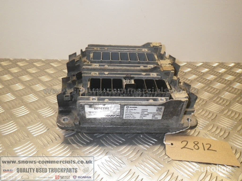 nadzorna enota Engine ECU 2023090 za tovornjak Scania