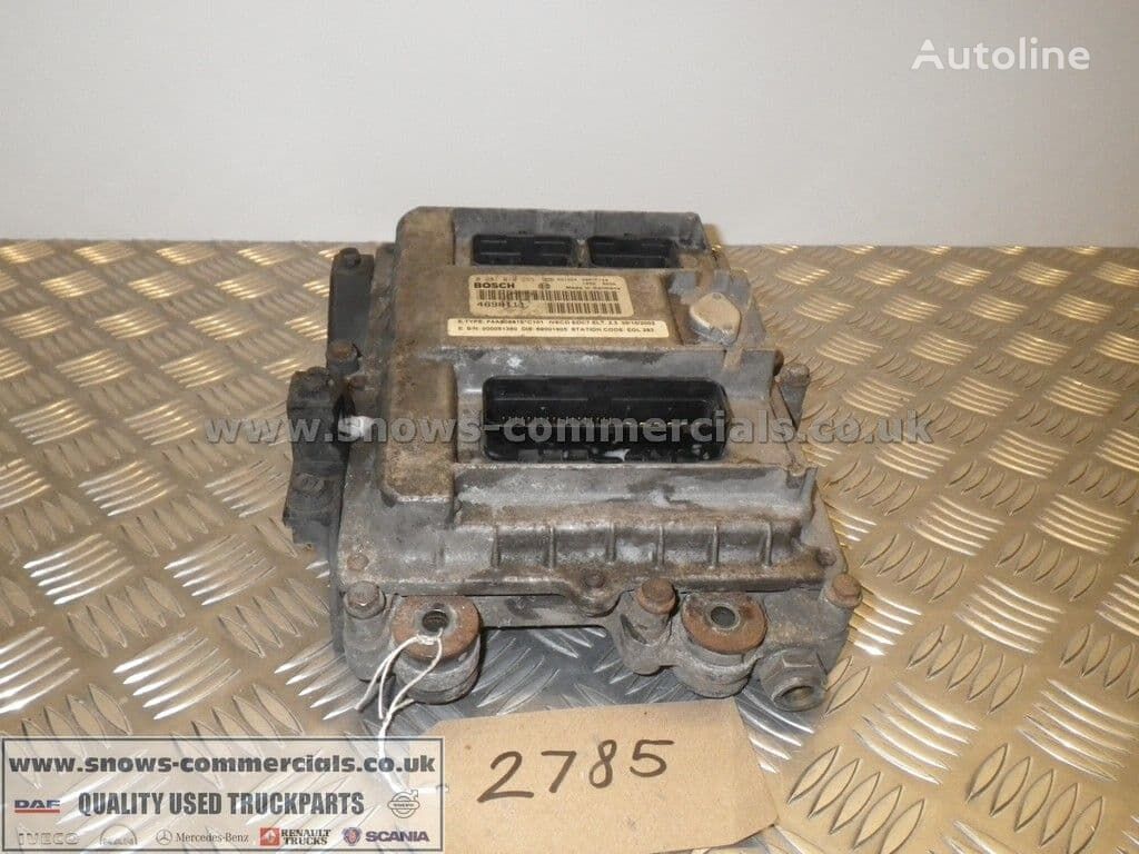 Engine ECU 4898111 Iveco 6 cylinder F4AE0681E vadības bloks paredzēts IVECO kravas automašīnas