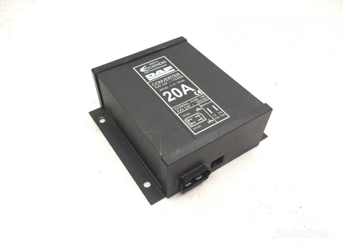 Exendis XF105 (01.05-) control unit for DAF XF95, XF105 (2001-2014) truck