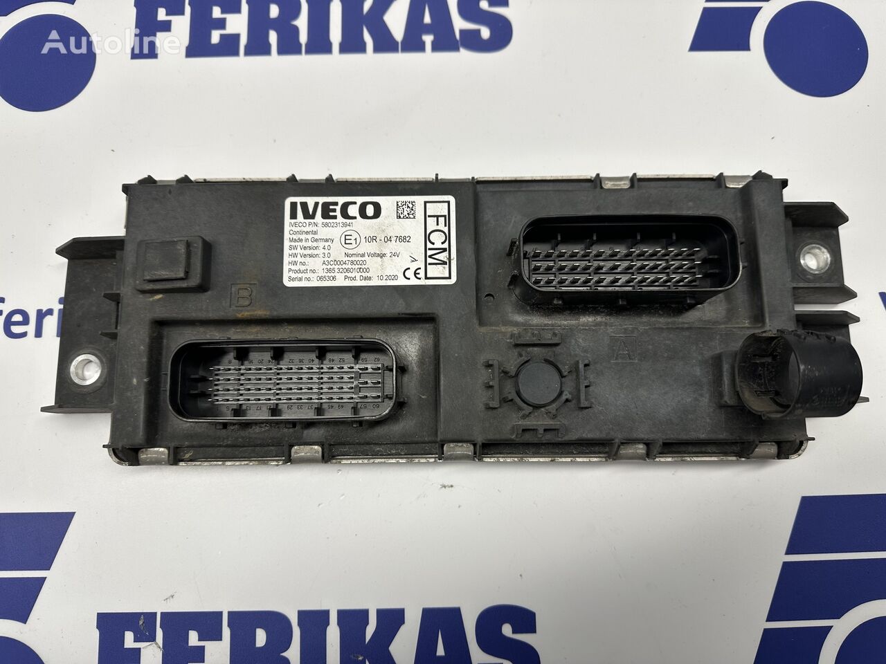 FCM unidad de control para IVECO S Way tractora