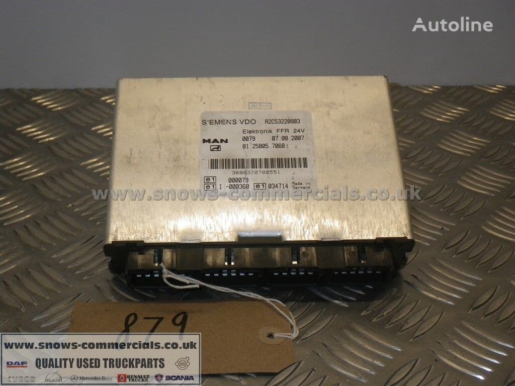 FFR ECU MAN 81.25805-7068 control unit for MAN TGM 2007 truck