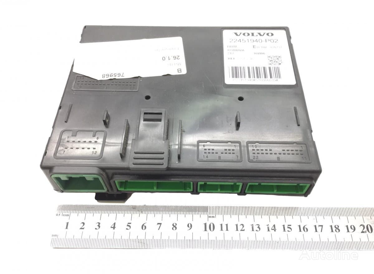 FH control unit for Volvo truck