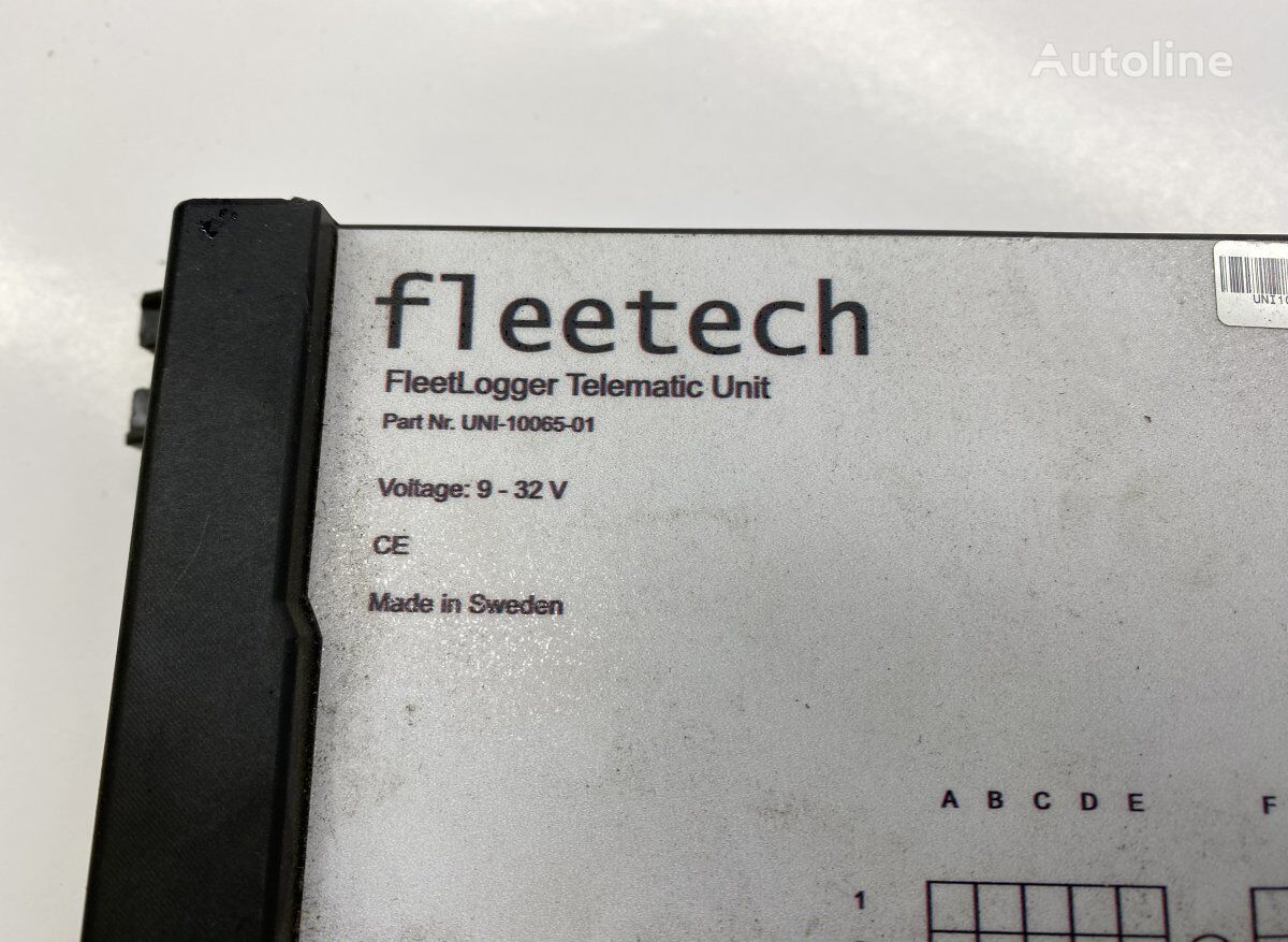 FLEETECH EURORIDER (01.01-) control unit for Irisbus Access, Evadys, Axer, Karosa, Recreo, Domino, Agora, Citelis, Eurorider (1999-)