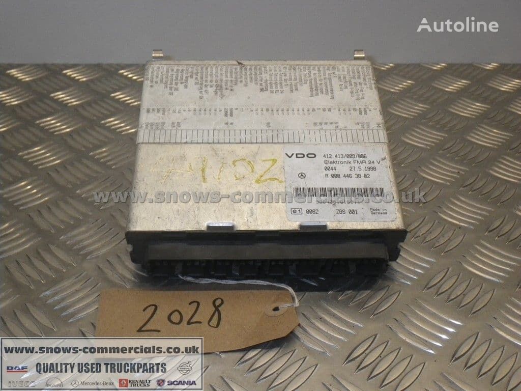 FMR ECU A0004463802 unidad de control para Mercedes-Benz  Actros 1840 camión