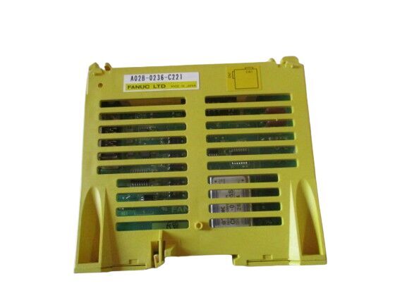 Fanuc A02B-0236-C221 Profibus Modul vadības bloks paredzēts industriāla robota