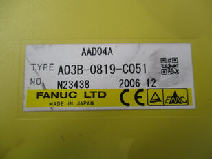 Fanuc A03B-0819-C051 analog input module control unit