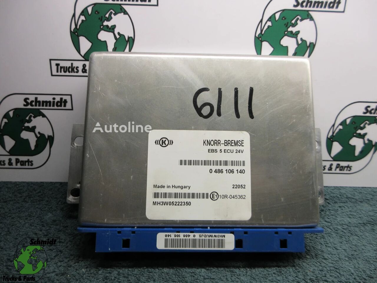 Jednostka sterująca Ford 0 486 106 140 EBS5 ECU MODULEN F MAX 500 do ciężarówki - Autoline