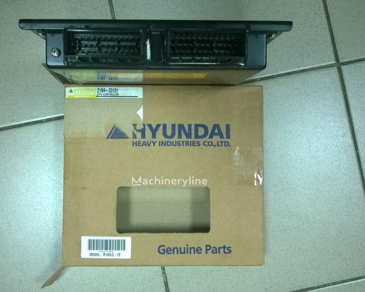 Блок керування Hyundai 21N4-33101 (CPU Controller) до екскаватора Hyundai R140 LC-7 - Machineryline