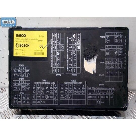 control unit for IVECO Stralis 2013> truck