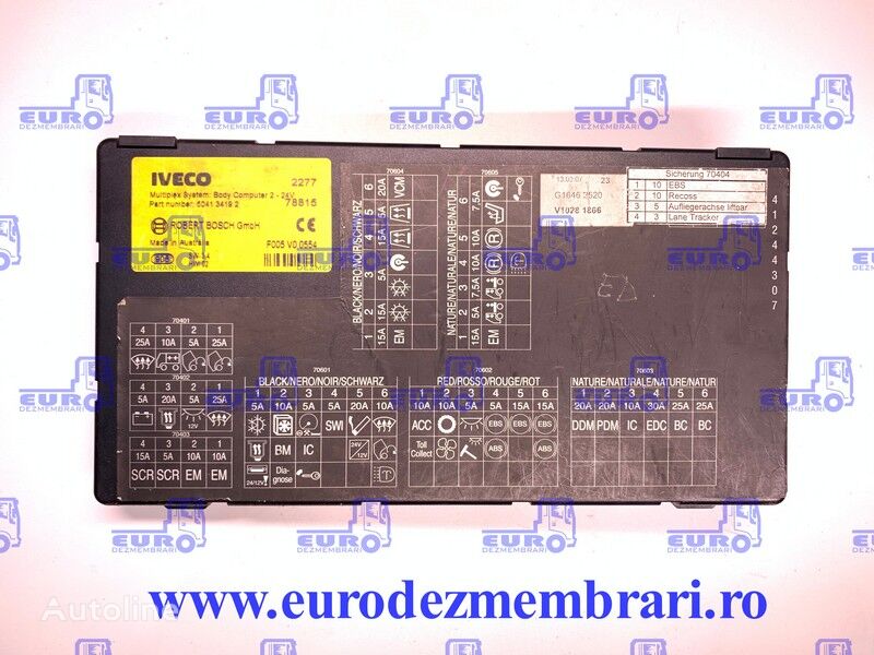 IVECO 504134192 unidad de control para camión