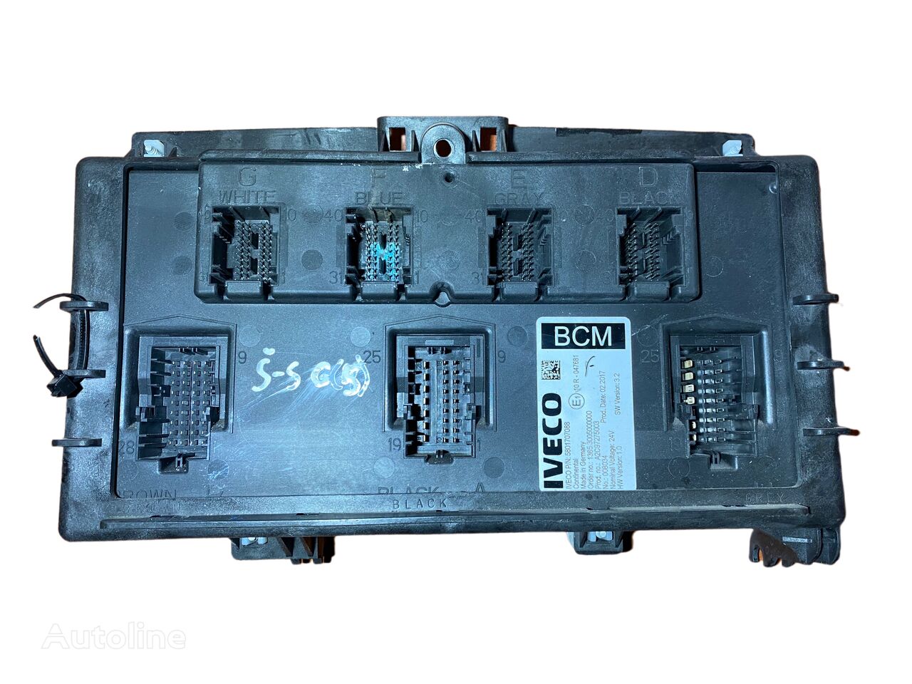 control unit for IVECO truck tractor