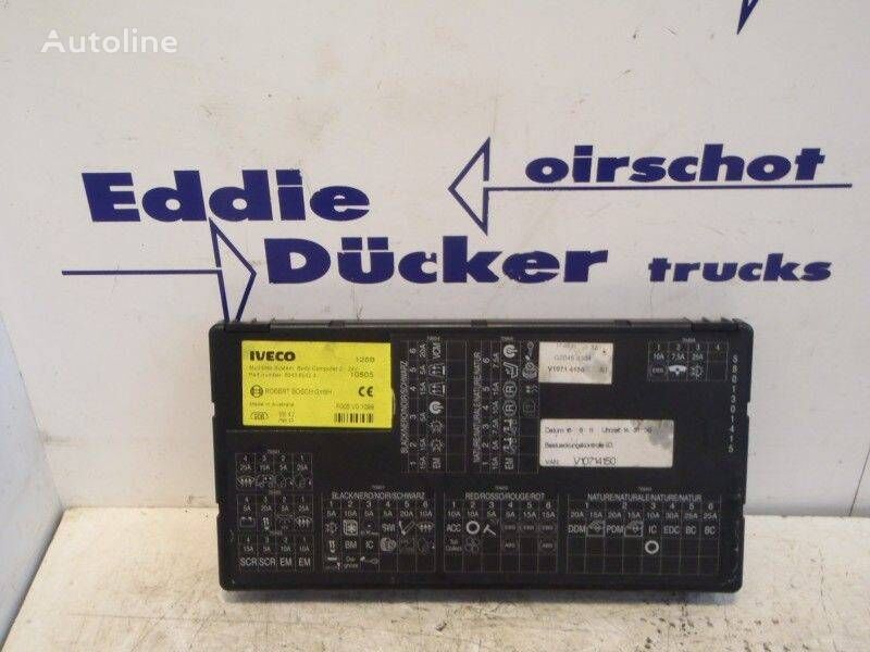 IVECO 504360323 BODY COMPUTER 2 STRALIS 504360323 control unit for IVECO STRALIS truck