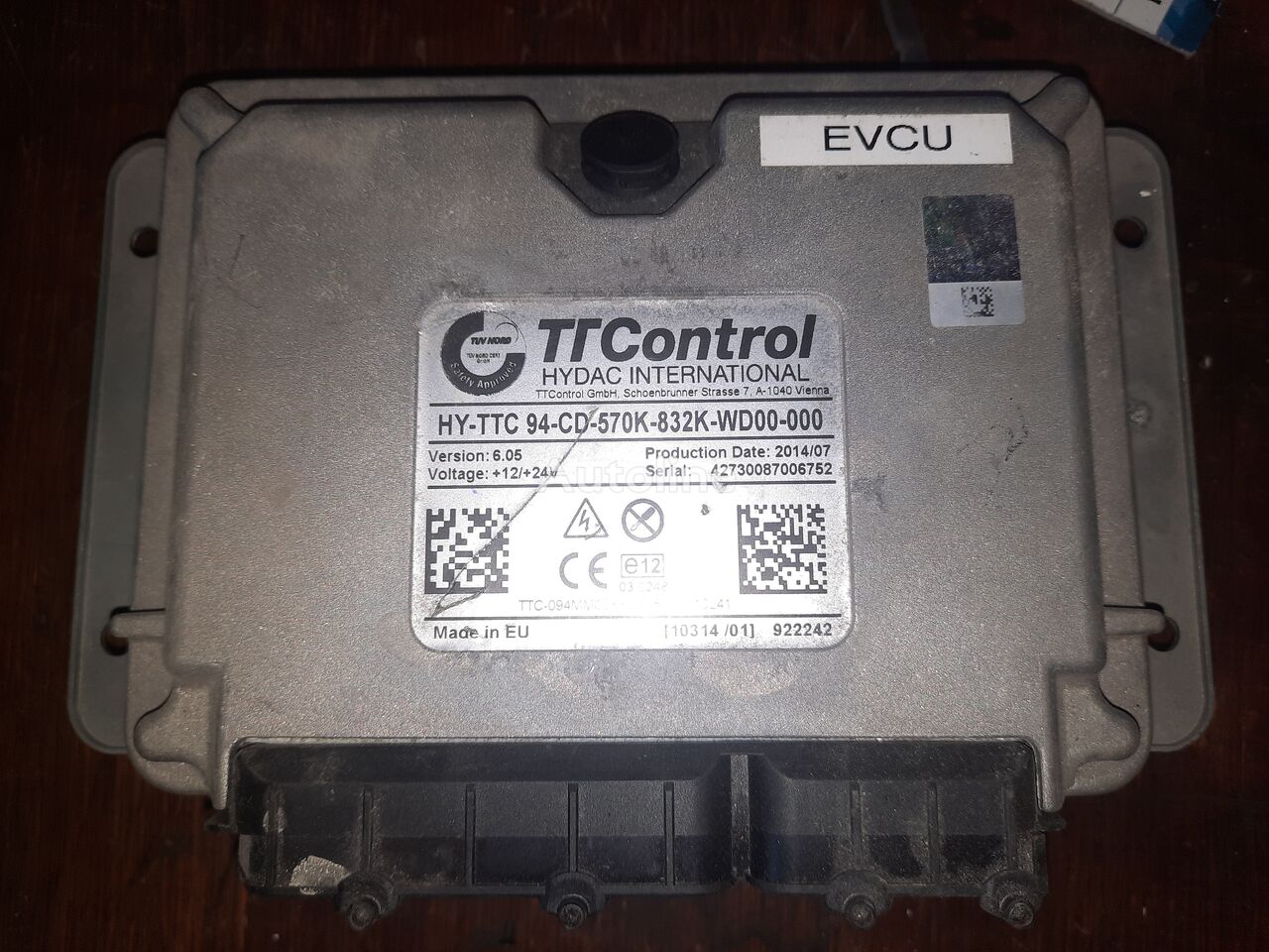 IVECO ACTIA control unit for Irisbus Cursor8