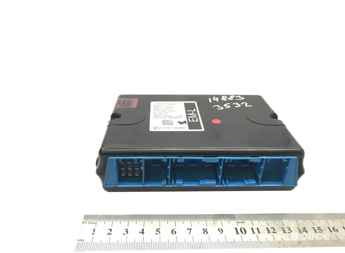 IVECO, CONTINENTAL Stralis (01.02-) 504230342 control unit for IVECO Stralis, Trakker (2002-) truck tractor