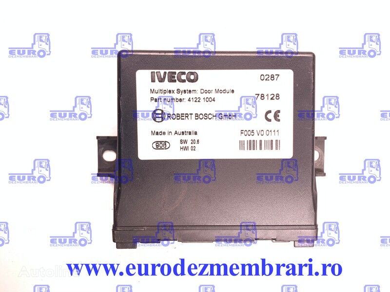 وحدة التحكم IVECO DOOR MODULE 41221004 لـ الشاحنات