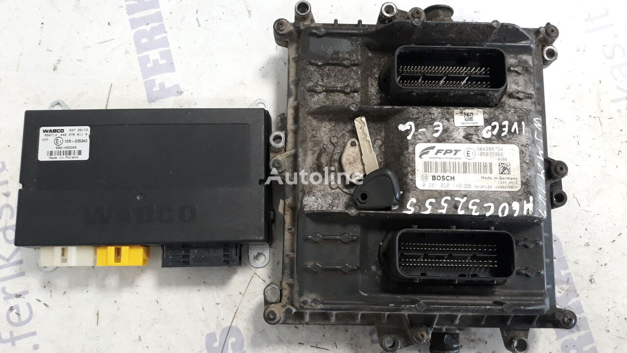 IVECO ECU control unit for IVECO Stralis EURO 6 truck tractor