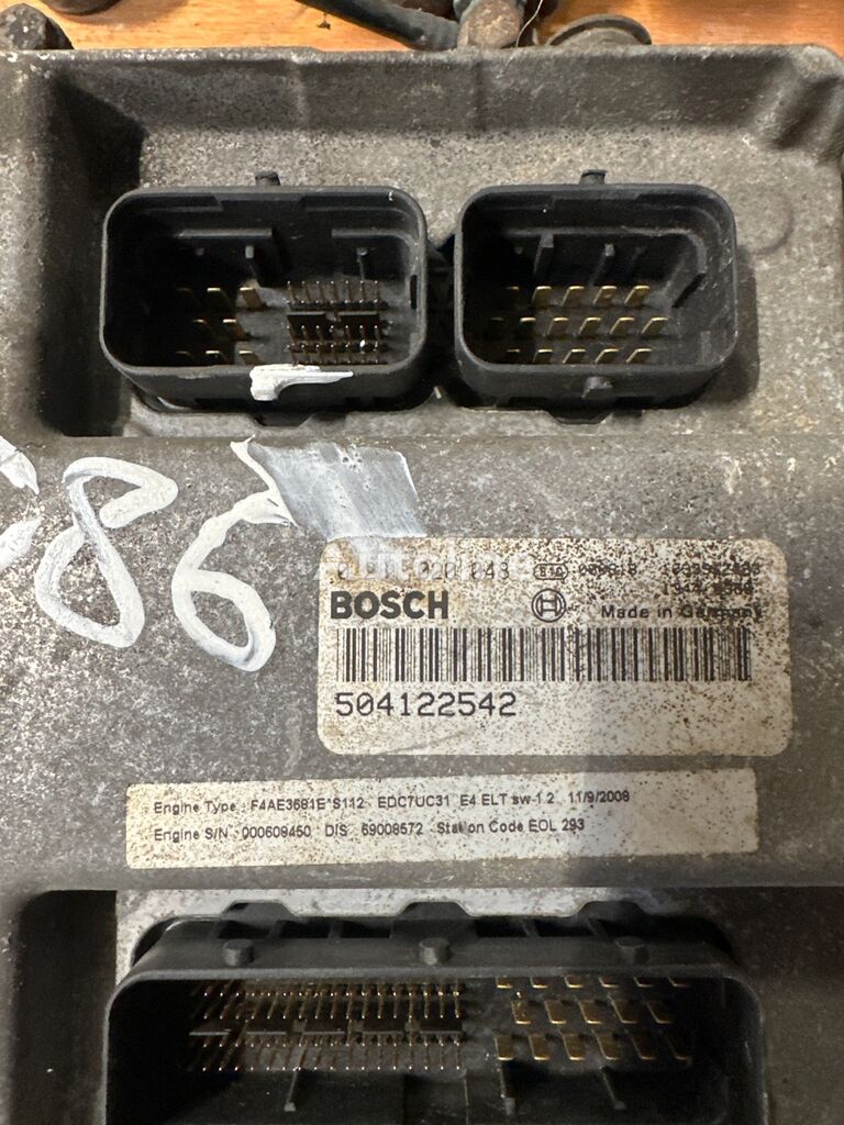 блок управления IVECO ECU 504122542 для грузовика