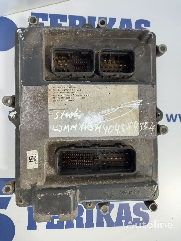 IVECO Stralis vetopöytäauto IVECO ECU control unit ohjausyksikkö