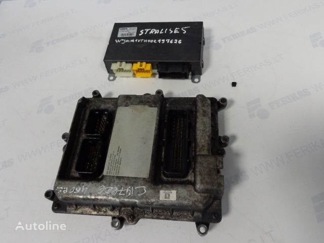 unitate de control IVECO EDC ECU Engine computer 504122542, VCM-ELEKTRONIK 4462700020, ke pentru cap tractor IVECO Stralis