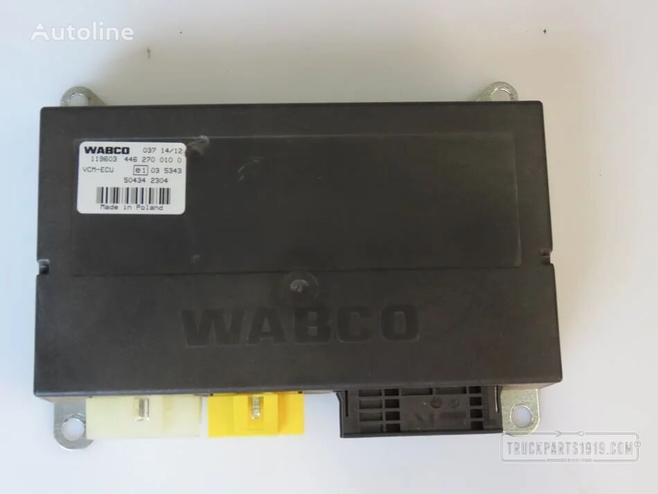 IVECO Electrical System VCM ECU 504342304 control unit for truck