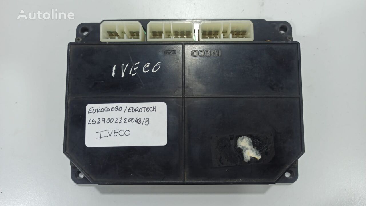 IVECO Eurocargo Unidade de Controlo Motor Eurocargo;EuroTech LS29002820043/B vadības bloks paredzēts IVECO kravas automašīnas