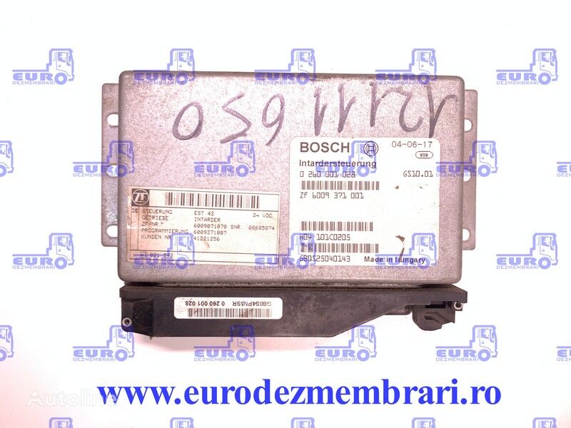 IVECO INTARDER 41221256, 0260001028 control unit for truck