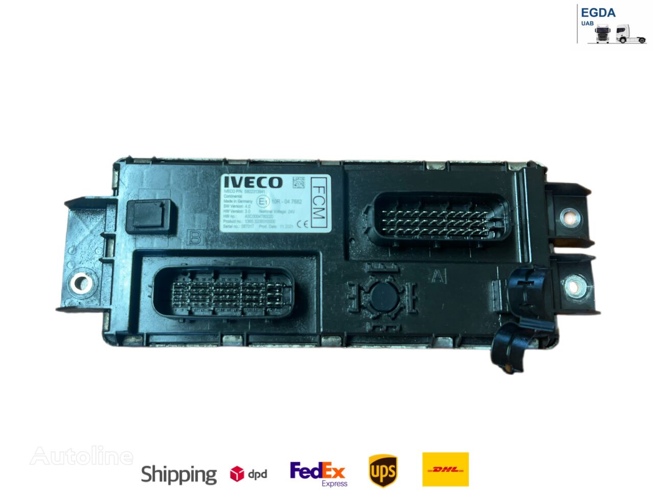 IVECO S-WAY FCM control unit for IVECO truck tractor