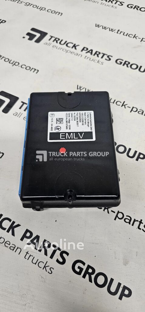 IVECO STRALIS EURO6 emission HY-WAY, S-WAY EMLV control unit by Contin styrenhet till IVECO IVECO STRALIS EURO6 emission HY-WAY, S-WAY EMLV control unit by Continental 5801375499, 532354, A2C53429689, 1365.0123200100, 1365.0123200101 dragbil