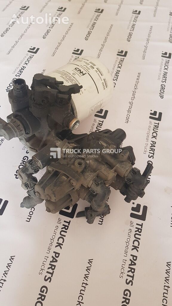 IVECO STRALIS EURO6 emission air dryer preparation, processing unit, b unidad de control para IVECO IVECO STRALIS EURO6 emission air dryer preparation, processing unit, brake system by WABCO 9325001010, 4324160010, 9347050210, 2210223, 500056401, 2222308, 5801335174, 500061144, 41285088, 5801414930 tractora