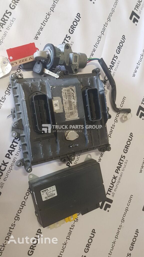 IVECO STRALIS EURO6 ignition start set, ECU + VCM + ignition lock key  unidad de control para IVECO IVECO STRALIS EURO6 ignition start set, ECU + VCM + ignition lock key starting set 0281020146, 4462700110, 5801455209, 101135, 1417688-2, 504388754, 1039546327, 10R035968, 10R045968, 13440260, 500055295, 351022, 4057795471412, 5801414023 tractora