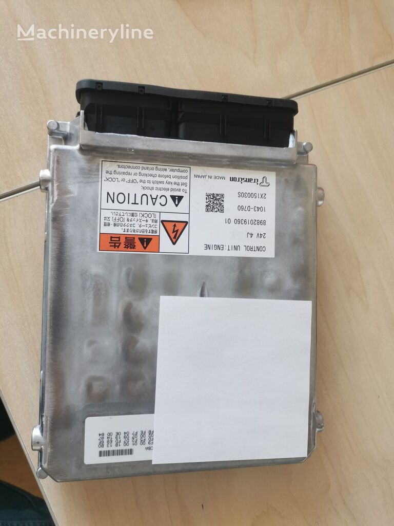 centralina Isuzu para escavadora JCB 8982019360, 8-9812-0542-1, 8981205421, 2990-01-642-3397, 2990016423397