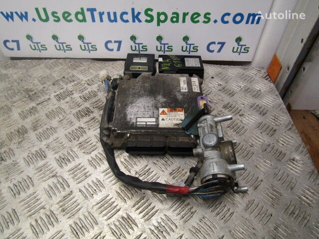 Isuzu NQR EURO 4 kuorma-auto Isuzu ECU KIT 4HK1 535753 ohjausyksikkö