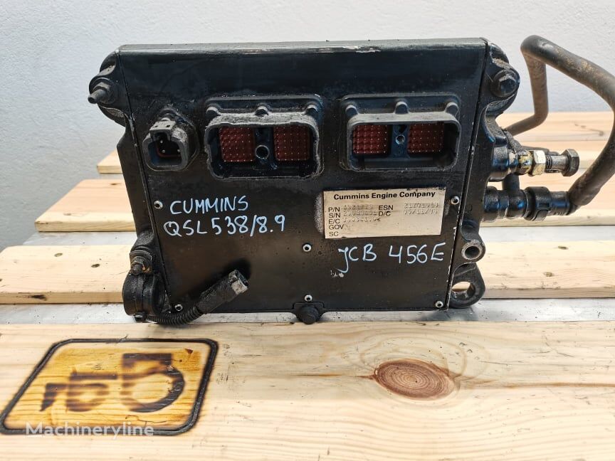 unité de commande JCB 456 E ECU {Cummins QSC8.3} pour chargeuse sur pneus