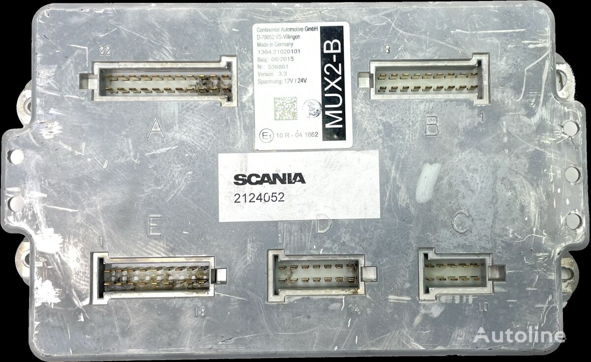 K-series control unit for Scania truck