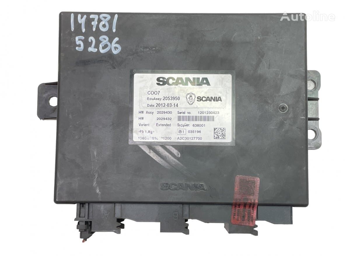 K-series control unit for Scania truck