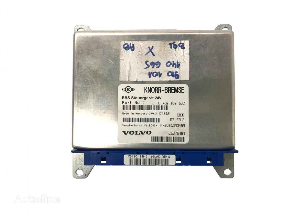 KNORR-BREMSE, BOSCH, VOLVO B9 (01.10-) unidad de control para Volvo B7, B8, B9, B12 bus (2005-) autobús