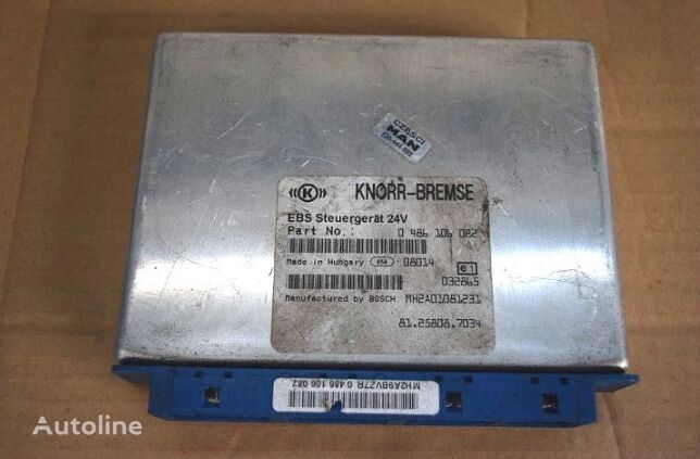 وحدة التحكم Knorr-Bremse 81258087034 لـ السيارات القاطرة MAN TGX, TGS, TGA