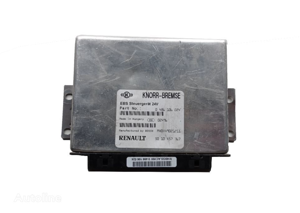 Knorr-Bremse 5010457367 control unit for Renault MAGNUM 440  truck tractor - Autoline