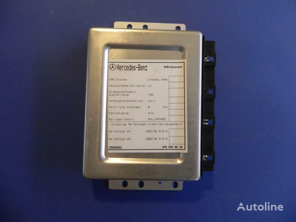 Knorr-Bremse control unit for truck