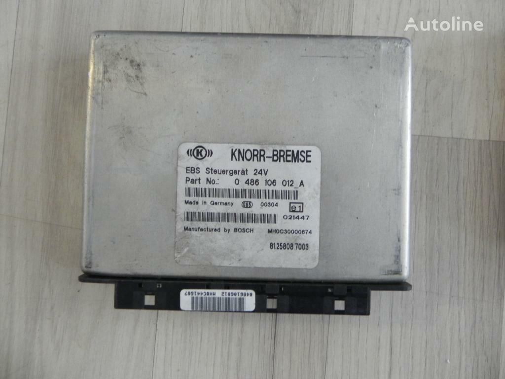 Knorr-Bremse 486106012 control unit for truck