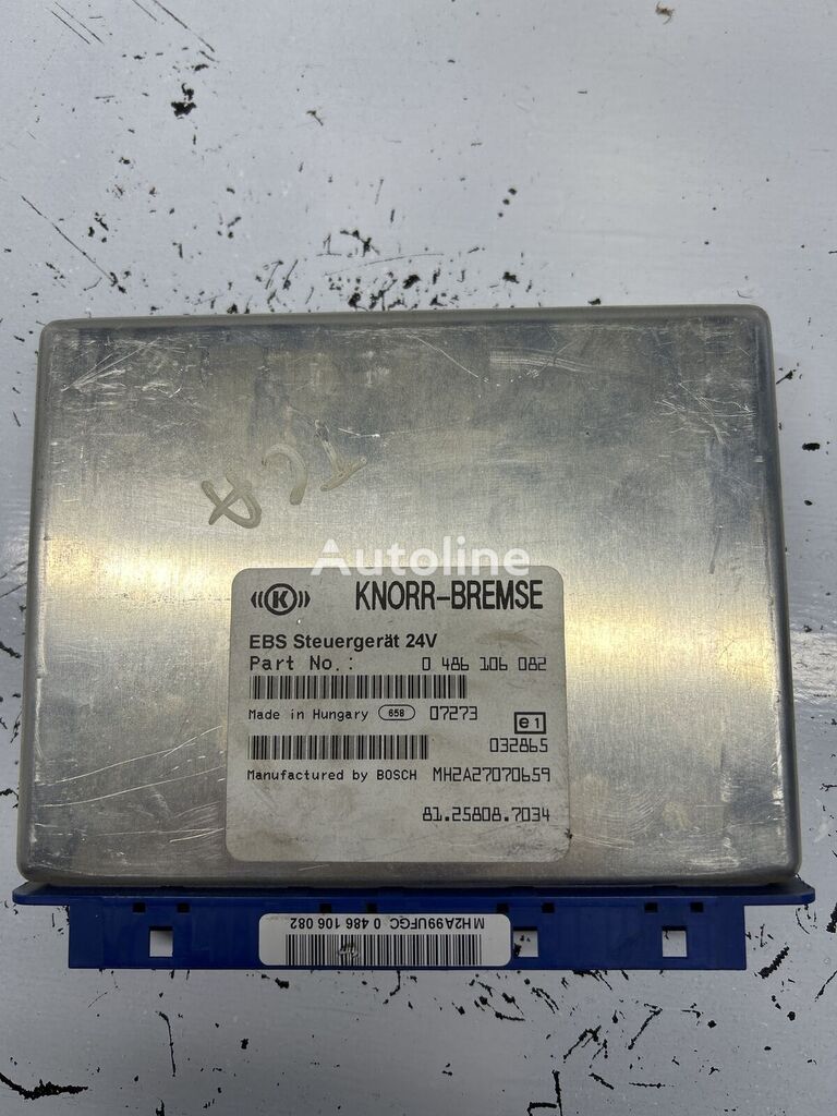 блок за управление Knorr-Bremse 81.25808-7034 за влекач MAN TGA