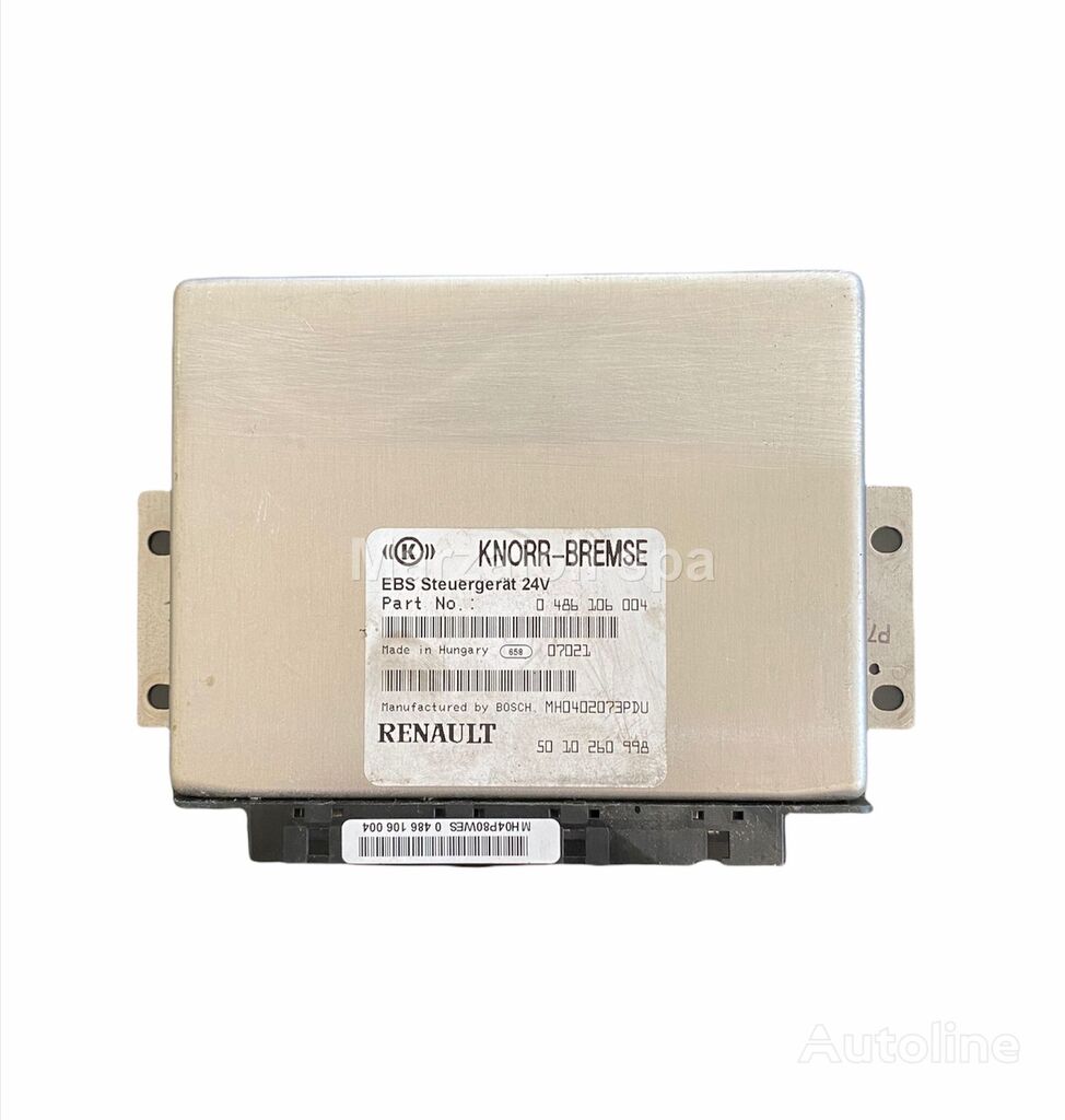 Knorr-Bremse 5010260998 control unit for Renault truck