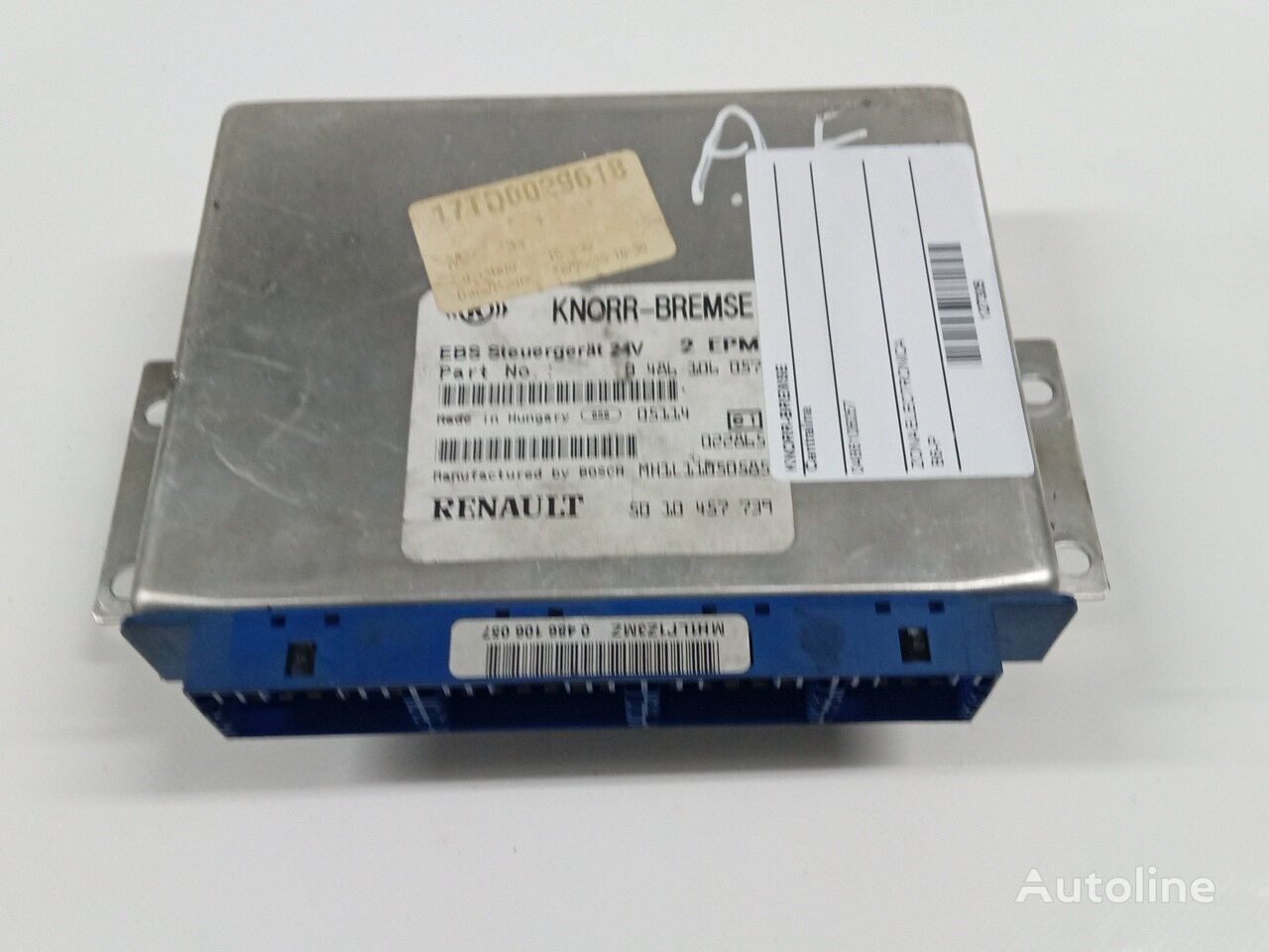 Knorr-Bremse 486106057 control unit for Volvo truck