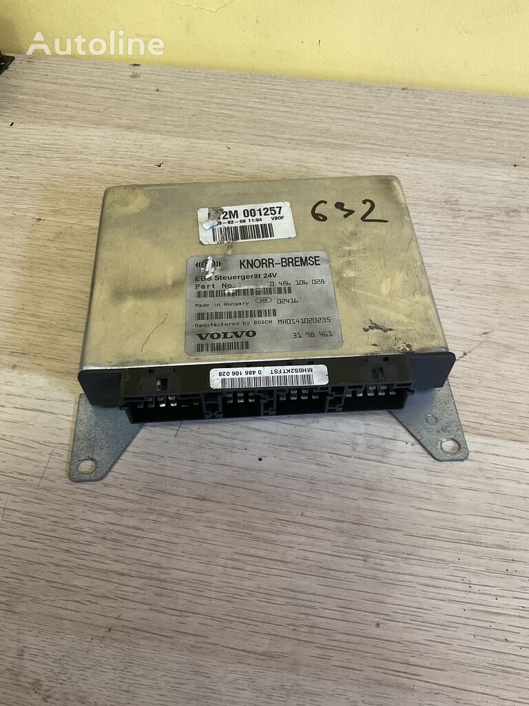 Knorr-Bremse  0486106028 control unit for Volvo bus